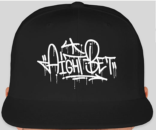 Black Aight Bet Snapback